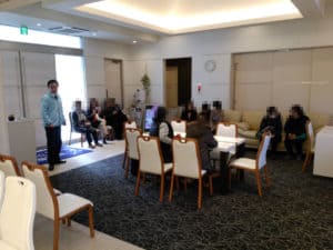 12月【ひとときの朝市】開催の様子♪