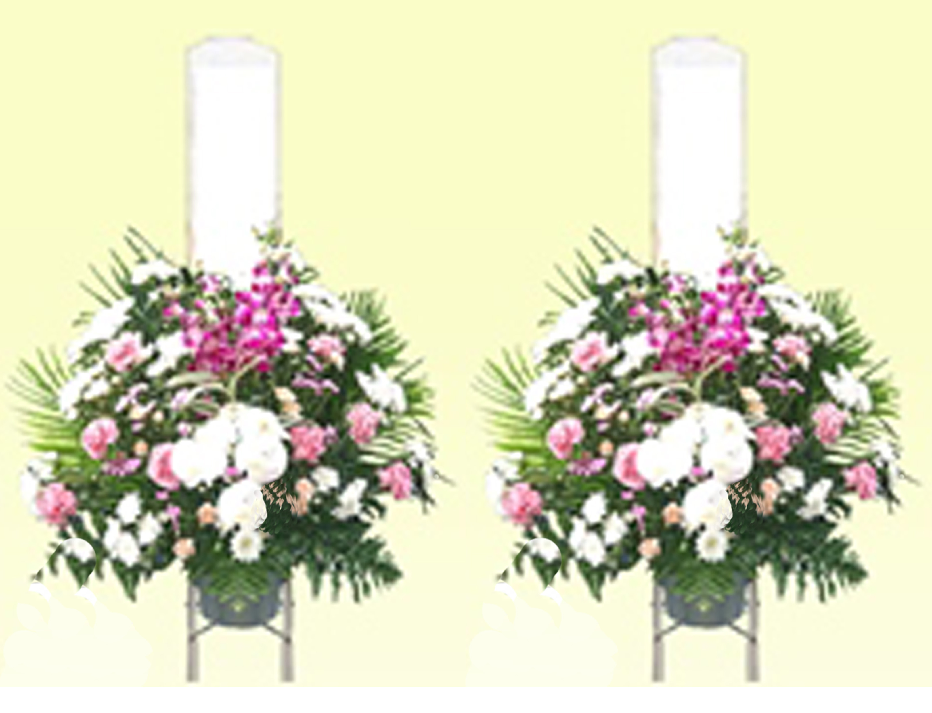 供花の商品写真