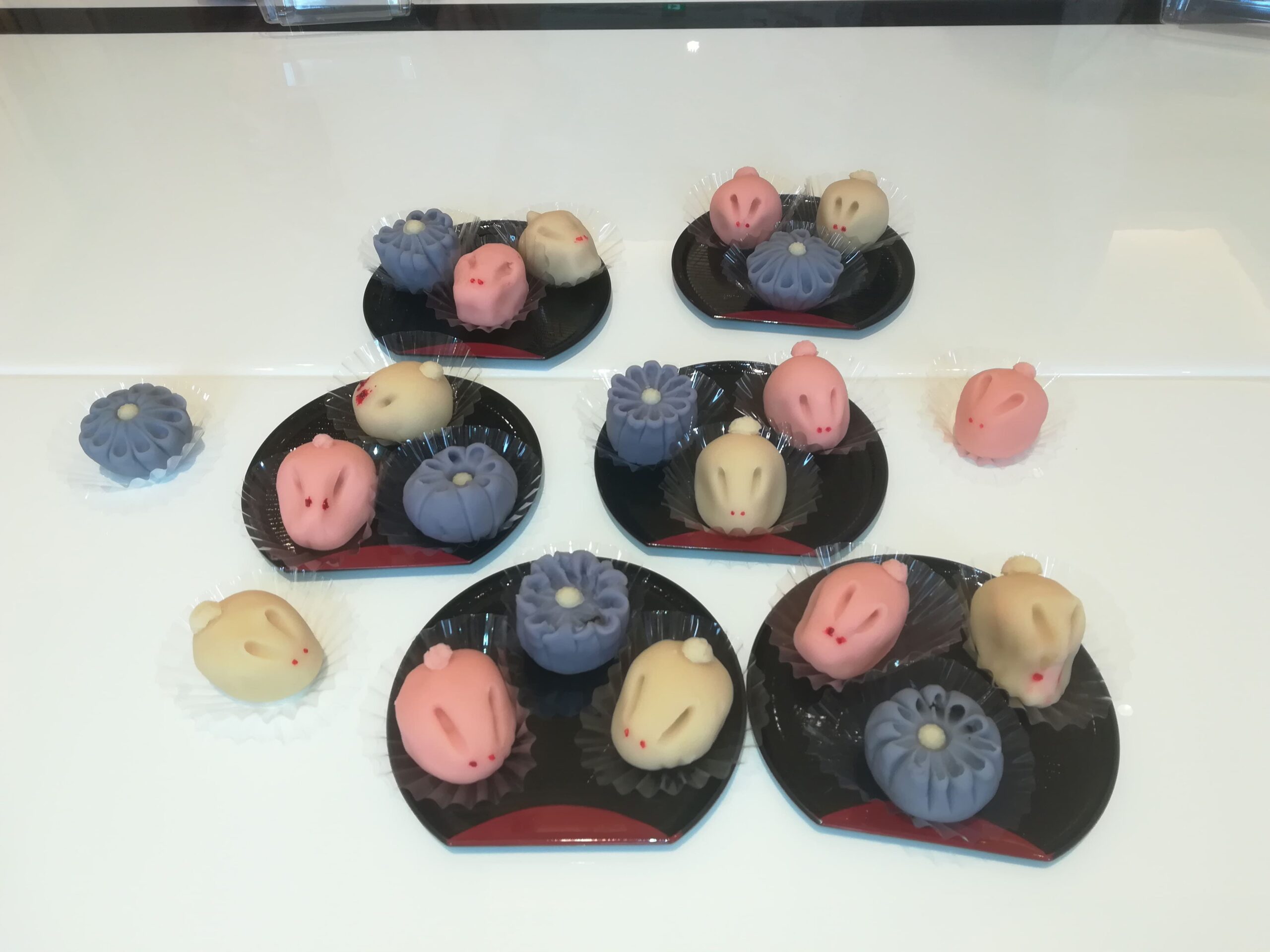 和菓子作り体験教室の様子♪