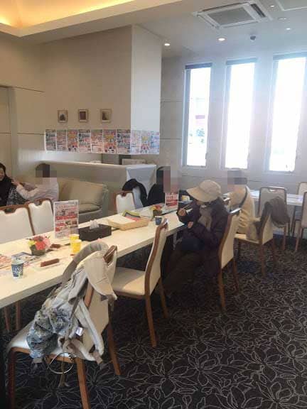 ひととき感謝祭の様子♪