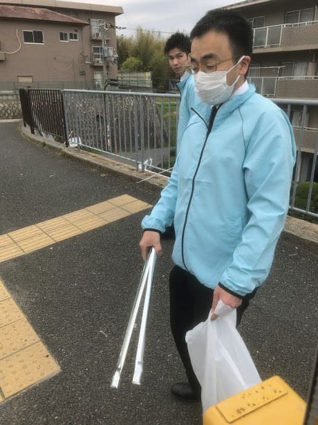 4月の地域清掃♪