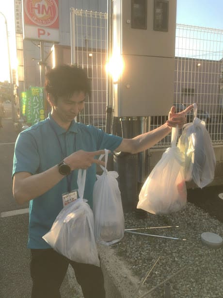5月の地域清掃♪