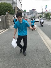 7月地域清掃の様子♪