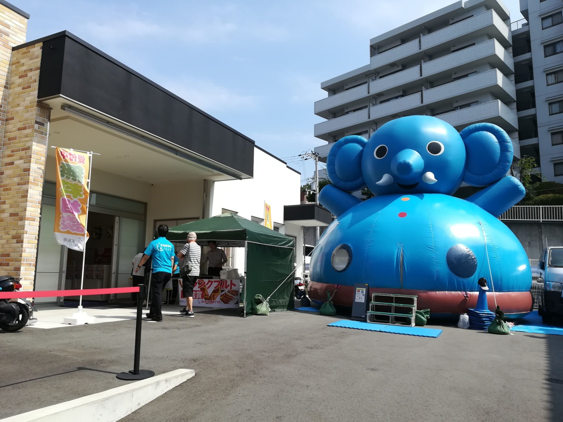 一周年感謝祭の様子♪
