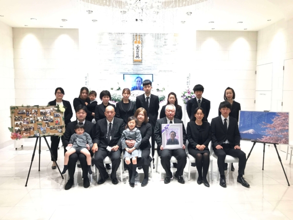 吹田市古江台　M様より頂いたお手紙です。