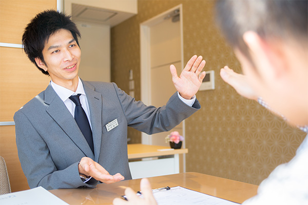 お葬式の前後も無料でサポート