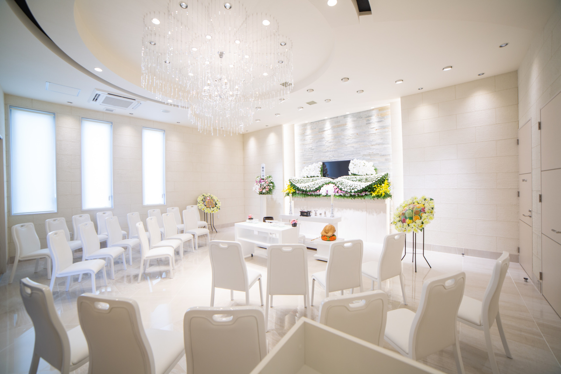 最後にみんなで父に触れることができました