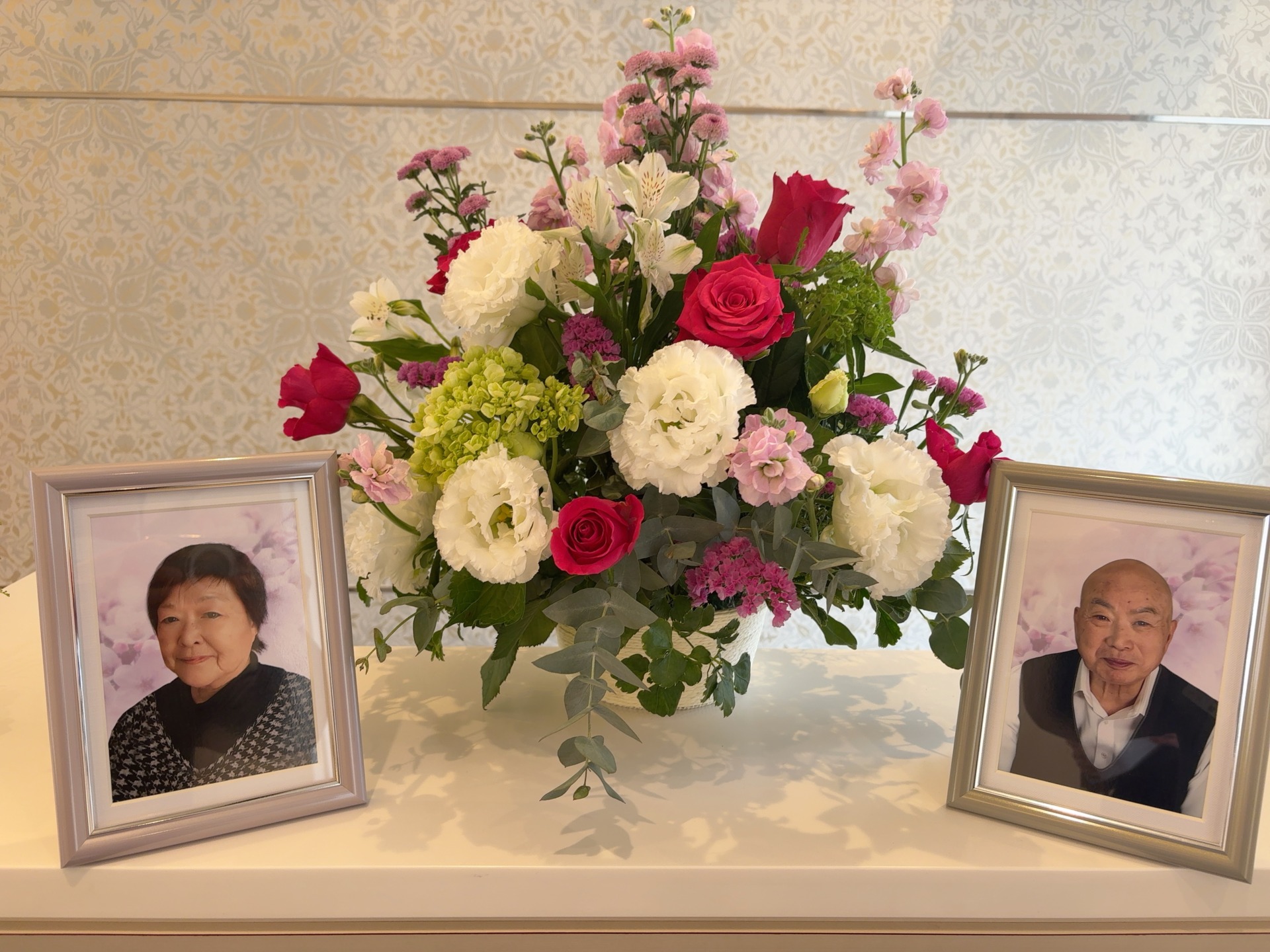 母の式が終わった瞬間「ありがとう」の気持ちでいっぱいに