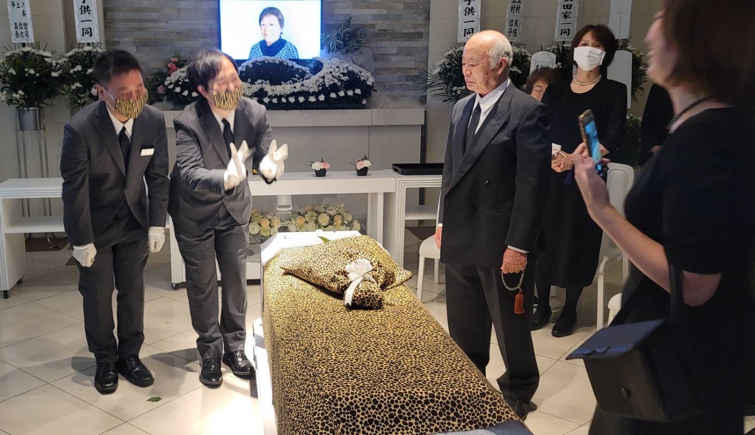 最後は皆を笑顔にしてくれる、500点満点のサービスでした