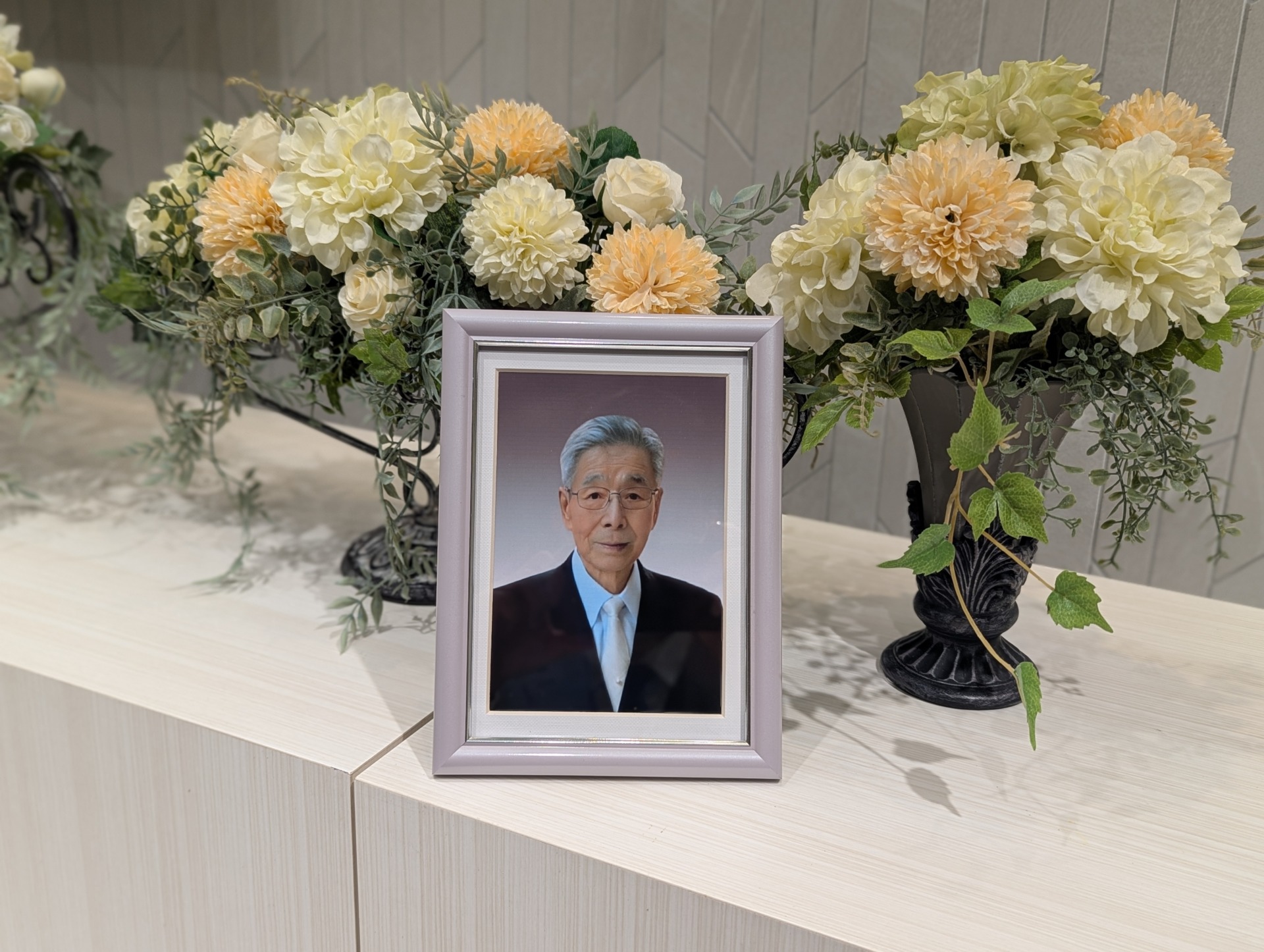 予定外の参列者も柔軟に対応してくれました