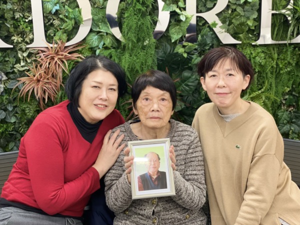 遺された家族が前を向いて生きられる、後悔のない見送りになりました