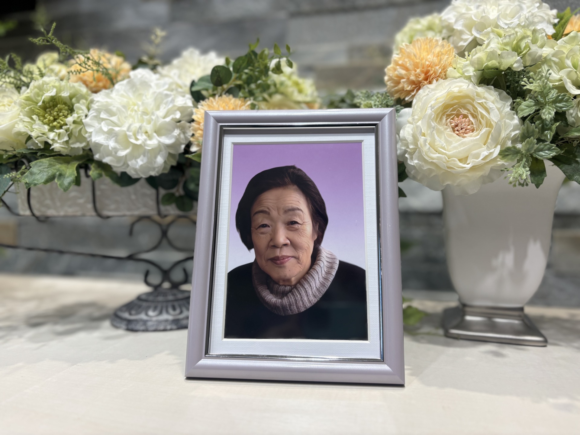 家族で見送るため、ひとときさんを選びました