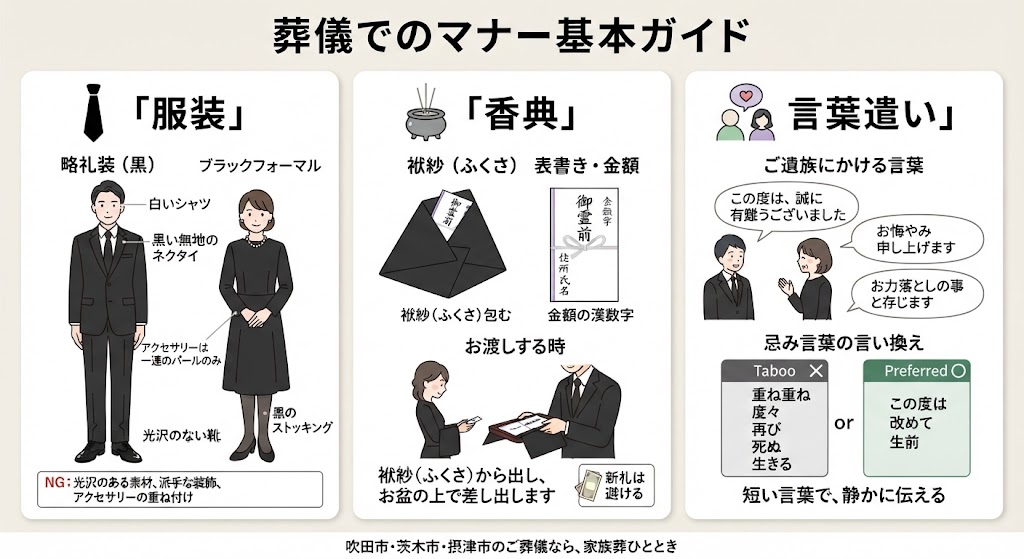 お葬式の豆知識