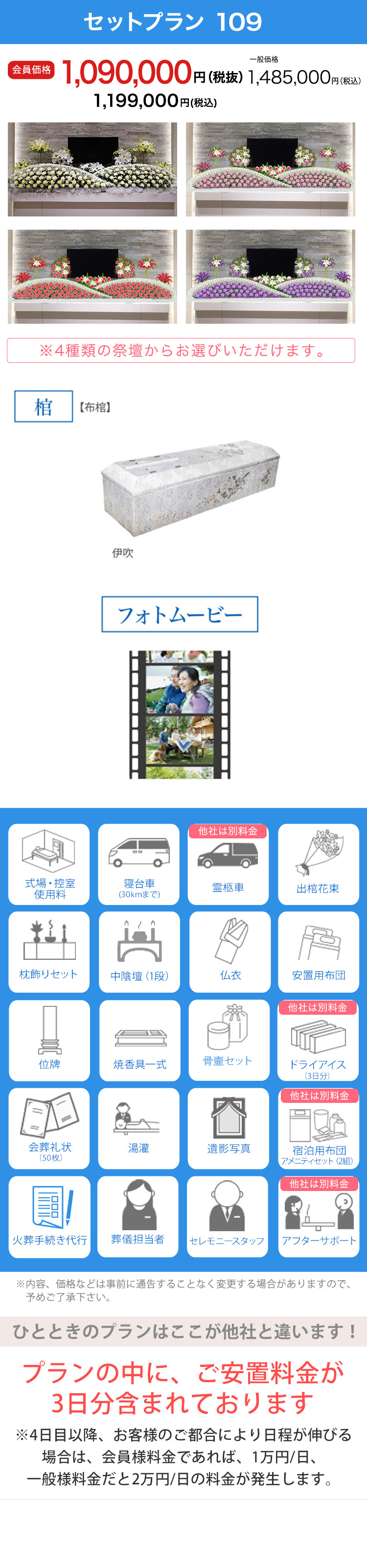 109万プラン